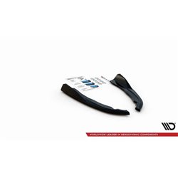 Maxton - Lames De Pare-Chocs Arrière Latérales V.2 BMW 4 M-Pack G22 / G23 / G22 Facelift / G23 Facelift Noir Brillant