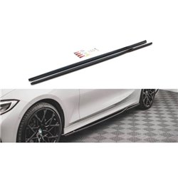 Maxton - Rajouts Des Bas De Caisse BMW 3 G20 / G21 Noir Brillant