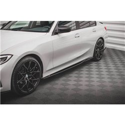 Maxton - Rajouts Des Bas De Caisse BMW 3 G20 / G21 Noir Brillant