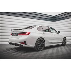Maxton - Rajouts Des Bas De Caisse BMW 3 G20 / G21 Noir Brillant
