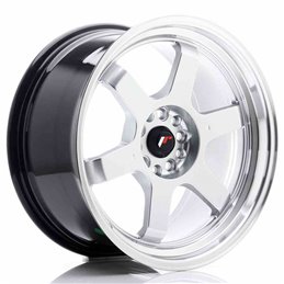JR Wheels JR12 18x9 ET30 5x112/114,3 Hyper Silver