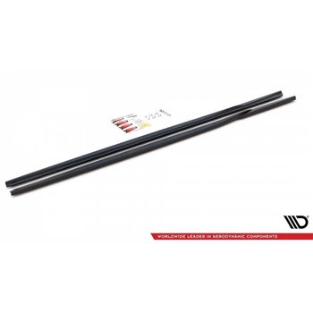 Maxton - Rajouts Des Bas De Caisse BMW 3 G20 / G21 Noir Brillant