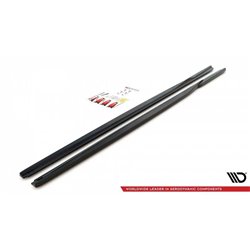 Maxton - Rajouts Des Bas De Caisse BMW 3 G20 / G21 Noir Brillant