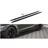 Maxton - Rajouts Des Bas De Caisse V.2 BMW M4 G82 / G82 Facelift Noir Brillant