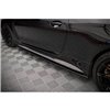 Maxton - Rajouts Des Bas De Caisse V.2 BMW M4 G82 / G82 Facelift Noir Brillant