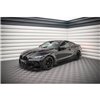 Maxton - Rajouts Des Bas De Caisse V.2 BMW M4 G82 / G82 Facelift Noir Brillant