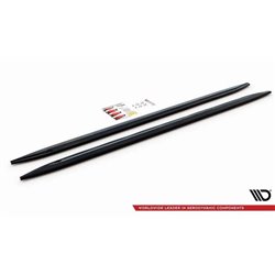 Maxton - Rajouts Des Bas De Caisse V.2 BMW M4 G82 / G82 Facelift Noir Brillant