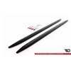 Maxton - Rajouts Des Bas De Caisse V.2 BMW M4 G82 / G82 Facelift Noir Brillant