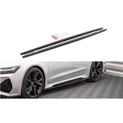 Maxton - Rajouts Des Bas De Caisse V.2 Audi RS6 C8 / C8 Facelift
