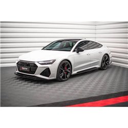 Maxton - Rajouts Des Bas De Caisse V.2 Audi RS6 C8 / C8 Facelift 
