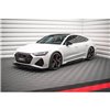 Maxton - Rajouts Des Bas De Caisse V.2 Audi RS6 C8 / C8 Facelift 
