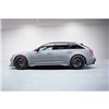 Maxton - Rajouts Des Bas De Caisse V.2 Audi RS6 C8 / C8 Facelift 