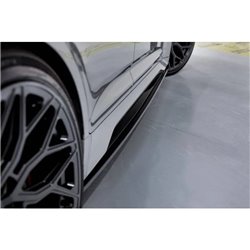 Maxton - Rajouts Des Bas De Caisse V.2 Audi RS6 C8 / C8 Facelift 