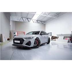 Maxton - Rajouts Des Bas De Caisse V.2 Audi RS6 C8 / C8 Facelift 