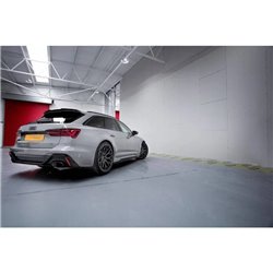 Maxton - Rajouts Des Bas De Caisse V.2 Audi RS6 C8 / C8 Facelift 