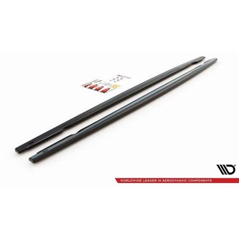 Maxton - Rajouts Des Bas De Caisse V.2 Audi RS6 C8 / C8 Facelift 