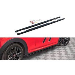 Maxton - Rajouts Des Bas De Caisse Mini Cooper S John Cooper Works F56 Noir Brillant
