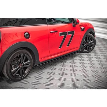 Maxton - Rajouts Des Bas De Caisse Mini Cooper S John Cooper Works F56 Noir Brillant