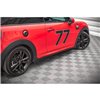 Maxton - Rajouts Des Bas De Caisse Mini Cooper S John Cooper Works F56 Noir Brillant