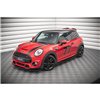 Maxton - Rajouts Des Bas De Caisse Mini Cooper S John Cooper Works F56 Noir Brillant