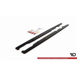 Maxton - Rajouts Des Bas De Caisse Mini Cooper S John Cooper Works F56 Noir Brillant