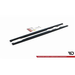 Maxton - Rajouts Des Bas De Caisse Mini Cooper S John Cooper Works F56 Noir Brillant