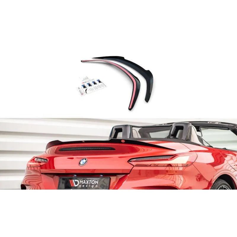 Maxton - Spoiler Cap BMW Z4 M-Pack / M40i G29 Noir Brillant