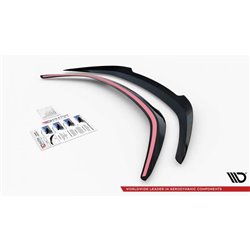 Maxton - Becquet BMW Z4 M-Pack / M40i G29 Noir Brillant