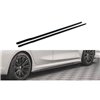 Maxton - Rajouts Des Bas De Caisse V.2 BMW 3 G20 / G21 M-Pack Noir Brillant