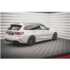 Maxton - Rajouts Des Bas De Caisse V.2 BMW 3 G20 / G21 M-Pack Noir Brillant