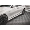 Maxton - Rajouts Des Bas De Caisse V.2 BMW 3 G20 / G21 M-Pack Noir Brillant