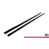 Maxton - Rajouts Des Bas De Caisse V.2 BMW 3 G20 / G21 M-Pack Noir Brillant