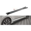 Maxton - Rajouts Des Bas De Caisse Volkswagen Arteon R/ R-Line Sedan / Shooting Brake Mk1 Facelift Noir Brillant