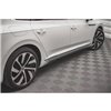 Maxton - Rajouts Des Bas De Caisse Volkswagen Arteon R/ R-Line Sedan / Shooting Brake Mk1 Facelift Noir Brillant