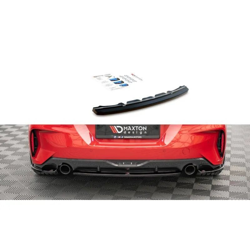 Maxton - Arriere Splitter BMW Z4 M-Pack G29 Noir Brillant