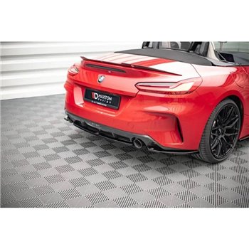 Maxton - Arriere Lame BMW Z4 M-Pack G29 Noir Brillant