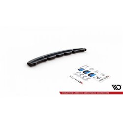 Maxton - Arriere Lame BMW Z4 M-Pack G29 Noir Brillant