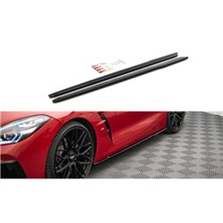 Maxton - Rajouts Des Bas De Caisse BMW Z4 M-Pack G29 Noir Brillant
