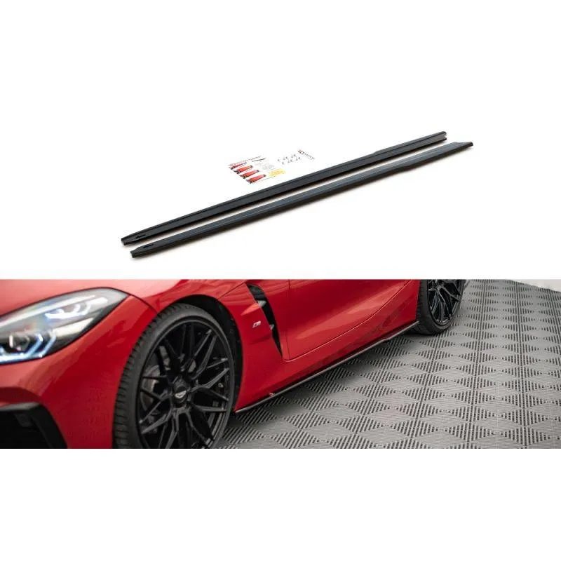 Maxton - Rajouts Des Bas De Caisse BMW Z4 M-Pack G29 Noir Brillant