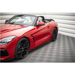 Maxton - Rajouts Des Bas De Caisse BMW Z4 M-Pack G29 Noir Brillant