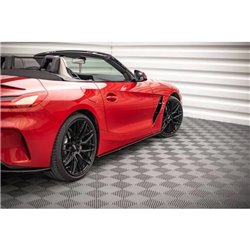 Maxton - Rajouts Des Bas De Caisse BMW Z4 M-Pack G29 Noir Brillant