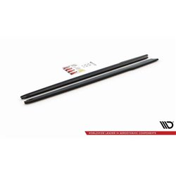 Maxton - Rajouts Des Bas De Caisse BMW Z4 M-Pack G29 Noir Brillant