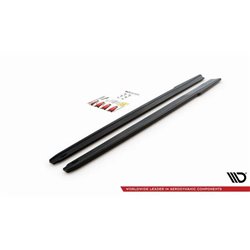 Maxton - Rajouts Des Bas De Caisse BMW Z4 M-Pack G29 Noir Brillant