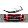 Maxton - Lame Du Pare-Chocs Avant V.1 BMW Z4 M40i / M-Pack G29 Noir Brillant
