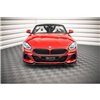 Maxton - Lame Du Pare-Chocs Avant V.1 BMW Z4 M40i / M-Pack G29 Noir Brillant