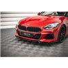 Maxton - Lame Du Pare-Chocs Avant V.1 BMW Z4 M40i / M-Pack G29 Noir Brillant