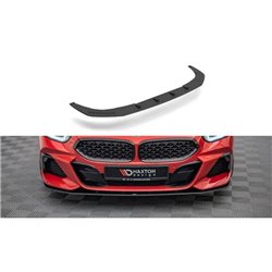 Maxton - Street Pro Lame Du Pare-Chocs Avant BMW Z4 M-Pack G29 Noir