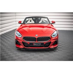 Maxton - Street Pro Lame Du Pare-Chocs Avant BMW Z4 M-Pack G29 Noir