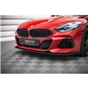 Maxton - Street Pro Lame Du Pare-Chocs Avant BMW Z4 M-Pack G29 Noir