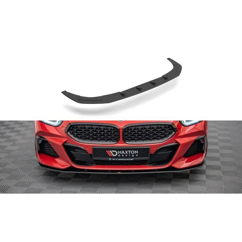 Maxton - Street Pro Lame Du Pare-Chocs Avant BMW Z4 M-Pack G29 Noir-Rouge